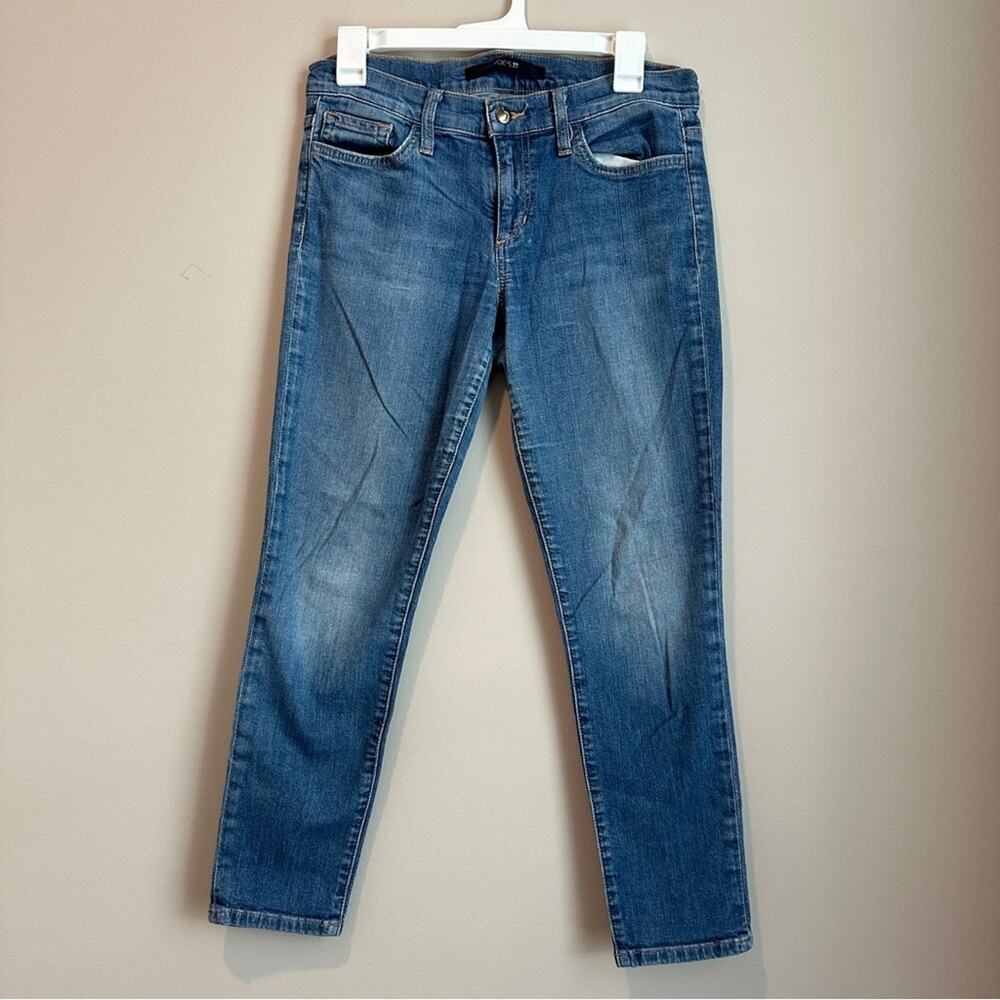 Joe's Jeans Skinny Jeans Tibbie Medium Blue Wash Size 29